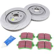 Audi Brake Kit - EBC Brakes GD1572KT3