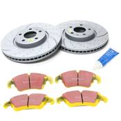 Audi Brake Kit - EBC Brakes GD1838KT2