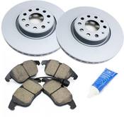 VW Brake Kit - Zimmermann Z Coat KIT-TIGUANFRONTBK3