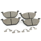 Volkswagen Disc Brake Pad Set - Bosch QuietCast BC768