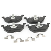 Volkswagen Disc Brake Pad Set - Bosch QuietCast BC768