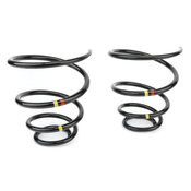 Porsche Coil Spring Set - Genuine Porsche 99734353145504