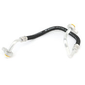 Volvo A/C Refrigerant Discharge Hose - Genuine Volvo 31369331