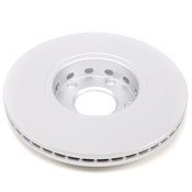 Audi Disc Brake Rotor - Bosch QuietCast 14010012