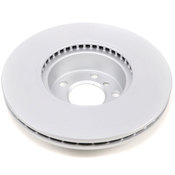BMW Disc Brake Rotor - Bosch QuietCast 15011497