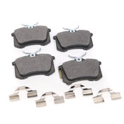 Volkswagen Disc Brake Pad Set - Bosch QuietCast BP340