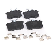 Volkswagen Disc Brake Pad Set - Bosch QuietCast BP340