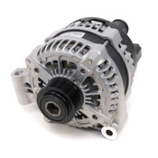 Land Rover Alternator - Denso LR072764