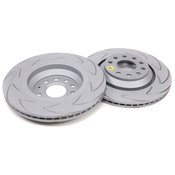 VW Disc Brake Rotor Set - EBC 5Q0615601E