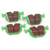 BMW Greenstuff 2000 Street Sport Brake Pad Set - EBC Brakes DP2871
