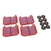 BMW Redstuff Brake Pad Set - EBC Brakes DP32271C