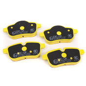 BMW Yellowstuff Brake Pad Set - EBC Brakes DP42046R