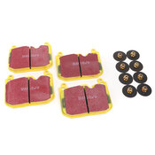 BMW Yellowstuff Brake Pad Set - EBC Brakes DP42271R