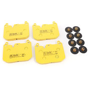 BMW Yellowstuff Brake Pad Set - EBC Brakes DP42271R