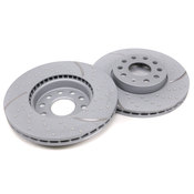 Audi VW Brake Disc Set - EBC GD1201
