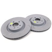 Audi Brake Disc Set - EBC GD1571