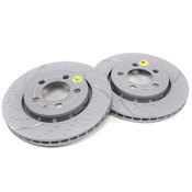 Audi Disc Brake Rotor Set - EBC GD931