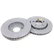 Audi Disc Brake Rotor Set - EBC GD931