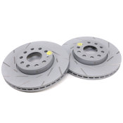 Audi VW Disc Brake Rotor Set - EBC USR1201