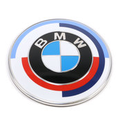 BMW M Heritage Roundel Emblem - Genuine BMW 51148087189