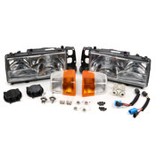 Volvo Euro Style Headlight Kit - Skandix 1093634