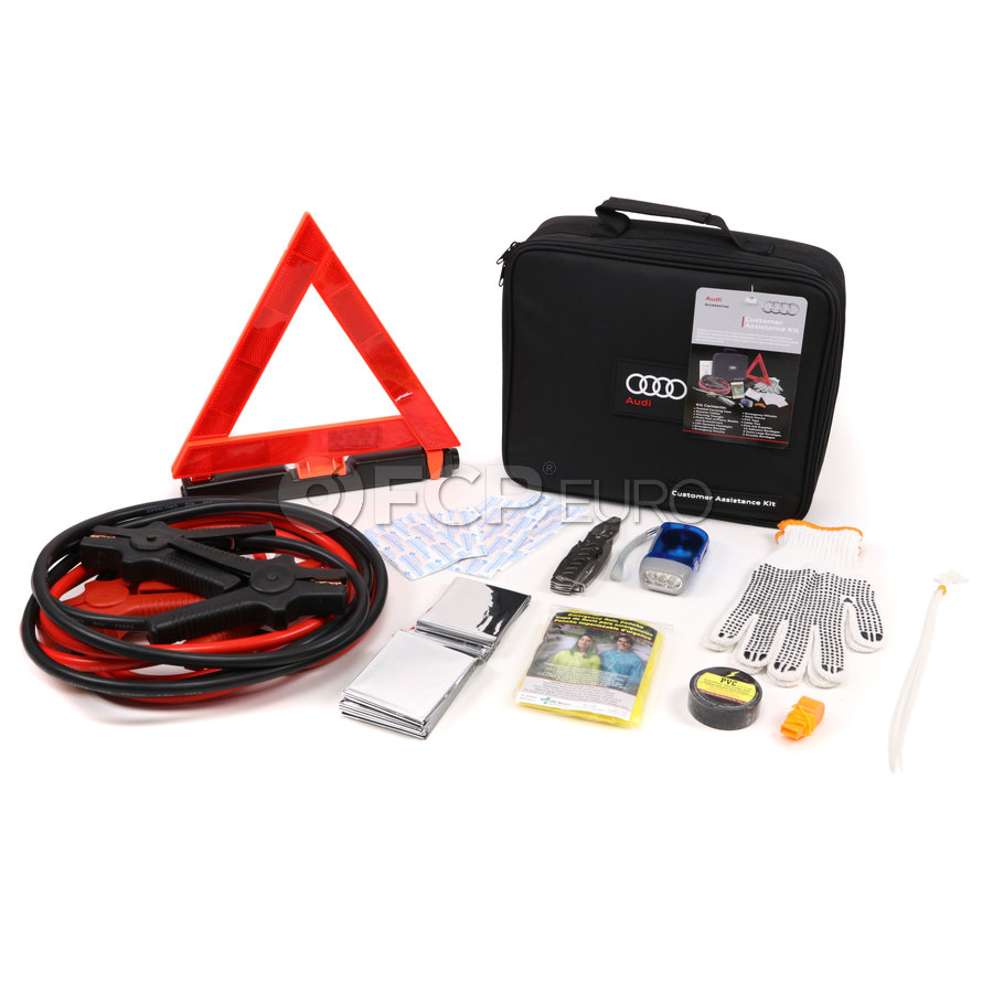 Audi Roadside Emergency Kit - Genuine Audi ZAW093059 | FCP Euro