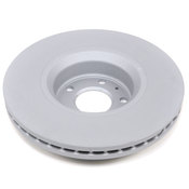 Audi Disc Brake Rotor - Zimmermann Z Coat 100331820