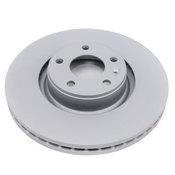 Audi Disc Brake Rotor - Zimmermann Z Coat 100331820