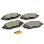 VW Disc Brake Pad Set - Bosch QuietCast 3Q0698151K