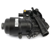 Audi VW Engine Oil Filter Housing - Genuine Audi VW 059115389P