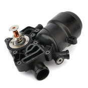 Audi VW Engine Oil Filter Housing - Genuine Audi VW 059115389P