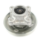 Volvo Accessory Drive Belt Idler Pulley Assembly - Genuine Volvo 31258133
