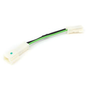 Volvo AC Temp Sensor Wiring Adapter Resistor - Genuine Volvo 32241228