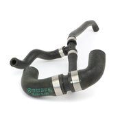 Mercedes Engine Coolant Hose  - Genuine Mercedes 1298322994