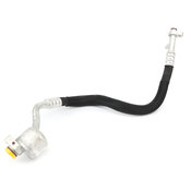 Mercedes A/C Refrigerant Suction Hose - Genuine Mercedes 2048308715