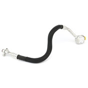Mercedes A/C Refrigerant Suction Hose - Genuine Mercedes 2048308715