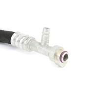 Mercedes A/C Refrigerant Suction Hose - Genuine Mercedes 2048308715