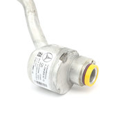 Mercedes A/C Refrigerant Suction Hose - Genuine Mercedes 2048308715