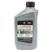 Audi VW Power Steering Fluid (1 Liter) - Genuine Audi VW G0040001LDSP