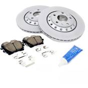Audi Brake Kit - Zimmermann 4E0615601KKT2