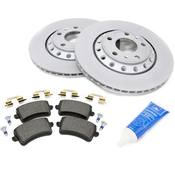 Audi Brake Kit - Zimmermann 4E0615601KKT2101