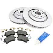 Audi Brake Kit - Zimmermann 4E0615601LKT2