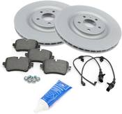 Audi Brake Kit - Zimmermann 4M0615601PKT
