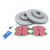 Audi Brake Kit - Zimmermann 5Q0615301FKT17