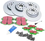 Audi Brake Kit - Zimmermann 5Q0615301FKT18