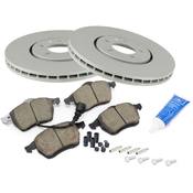 VW Brake Kit - Zimmermann Z-Coat KIT-01641