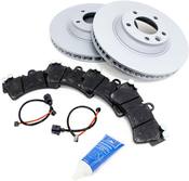 Volkswagen Brake Kit - Bosch QuietCast 01699