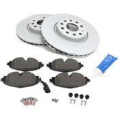 VW Brake Kit - Bosch QuietCast KIT-01811