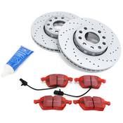 VW Brake Kit - Zimmermann Sport KIT-01838