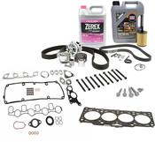 VW Comprehensive Cylinder Head Gasket Kit - Corteco KIT-02014